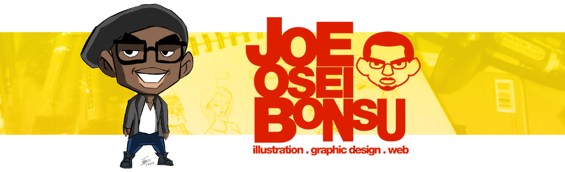 Joe Osei Bonsu – Illustration/Graphic Design/Web